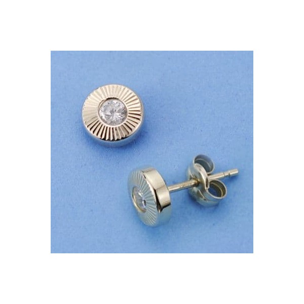 18K PENDIENTES ORO AMARILLO CERCO....