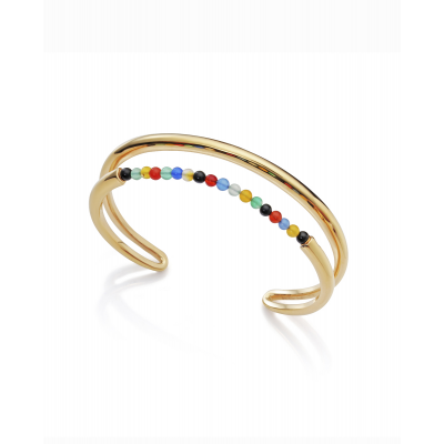 PULSERA MUJER DE ACERO -...