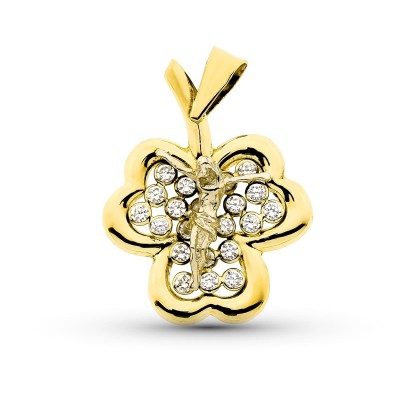 18K COLGANTE ORO AMARILLO...