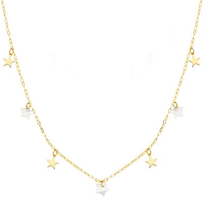18K GARGANTILLA ORO...