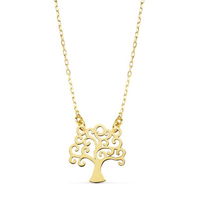 18K GARGANTILLA ARBOL DE LA...