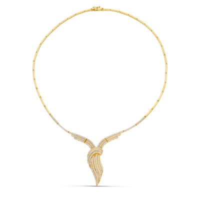 18K GARGANTILLA ORO...