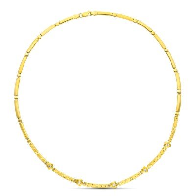 18K GARGANTILLA ORO...