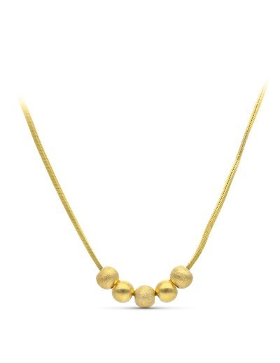 18K GARGANTILLA ORO...