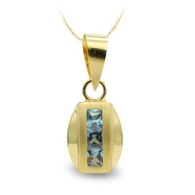 18K COLGANTE ORO AMARILLO...