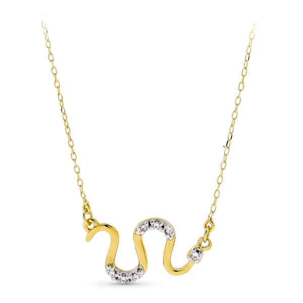 18K GARGANTILLA ORO AMARILLO...