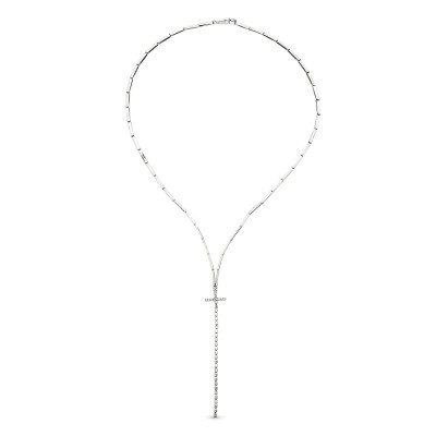 18K GARGANTILLA ORO BLANCO...