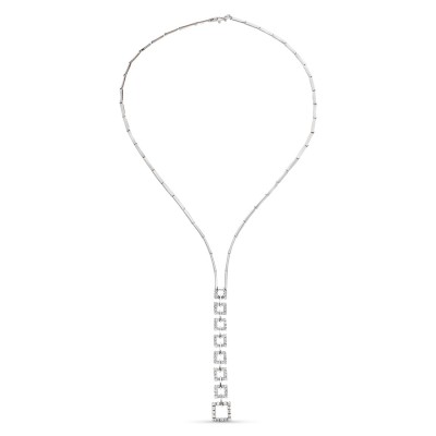 18K GARGANTILLA ORO BLANCO...