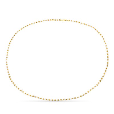 18K COLLAR PERLA Y ANILLAS...