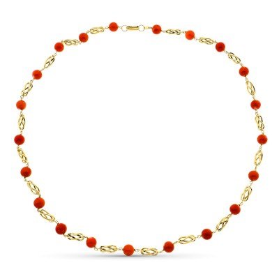 18K COLLAR ORO AMARILLO...