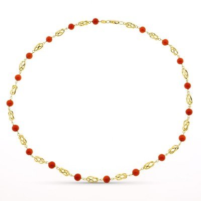 18K COLLAR ORO AMARILLO...