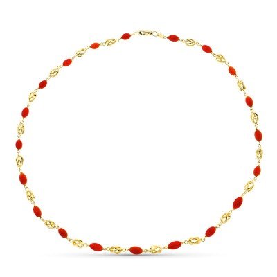 18K COLLAR ORO AMARILLO...
