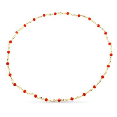 18K COLLAR ORO AMARILLO...
