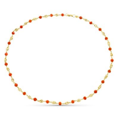 18K COLLAR ORO AMARILLO...
