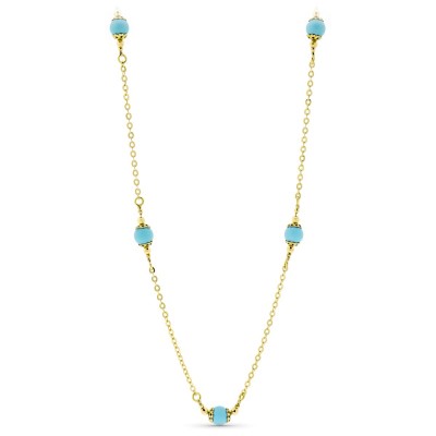 18K COLLAR ORO AMARILLO...