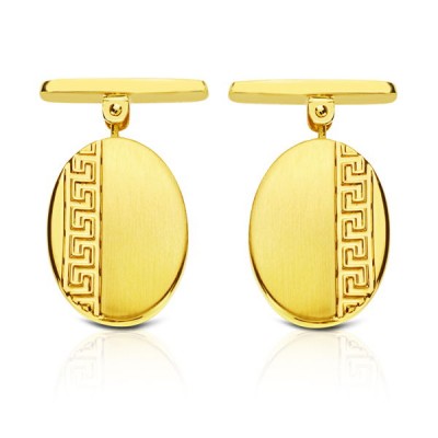 18K GEMELOS ORO AMARILLO...