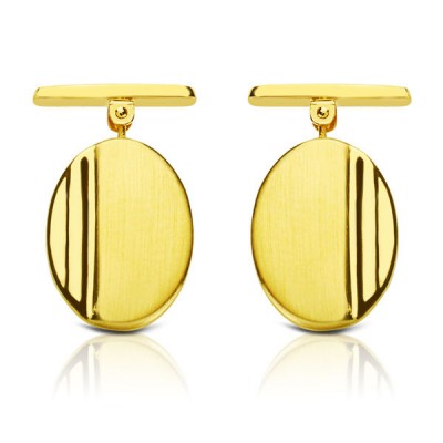 18K GEMELOS ORO AMARILLO...