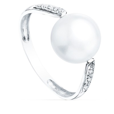 18K SORTIJA ORO BLANCO...