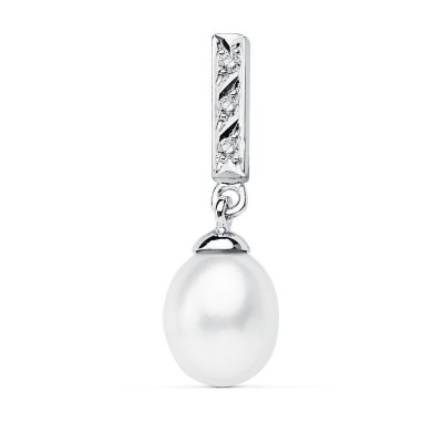 18K COLGANTE ORO BLANCO...