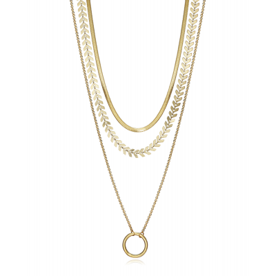 COLLAR DE MUJER ACERO...