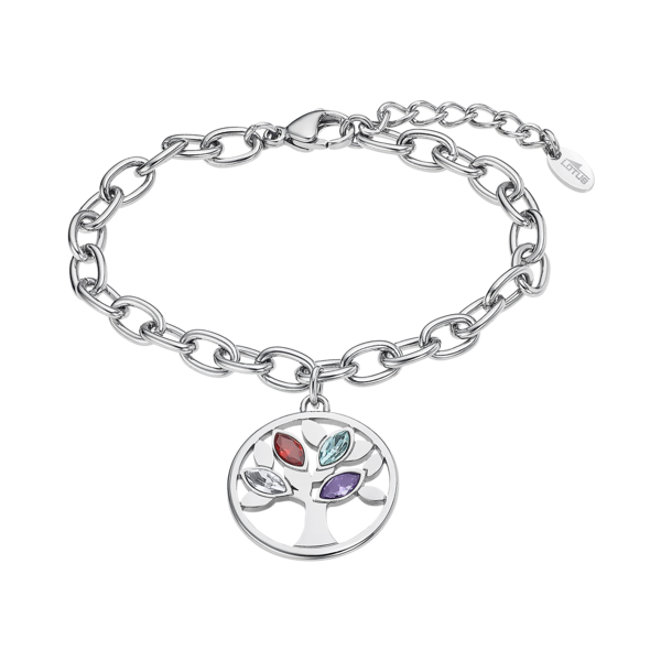 PULSERA ÁRBOL DE VIDA, MUJER - LOTUS...