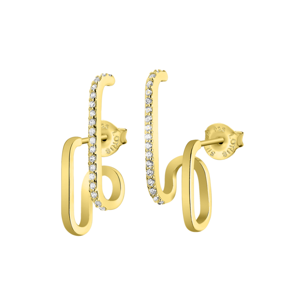 PENDIENTES EARPARTY  PLATA, MUJER -...