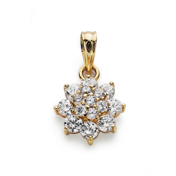 18K COLGANTE ORO AMARILLO CUAJO...