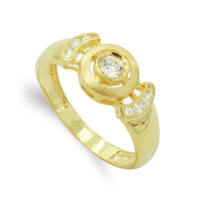 18K SORTIJA ORO AMARILLO...