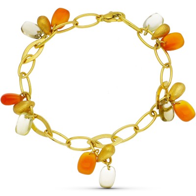 18K PULSERA ORO AMARILLO...