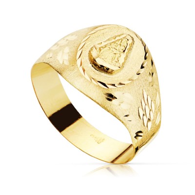 18K SELLO ORO AMARILLO...