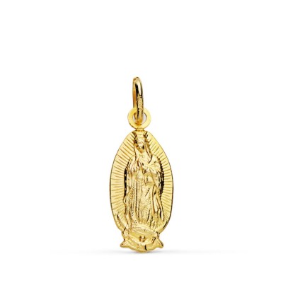 18K COLGANTE VIRGEN DE...