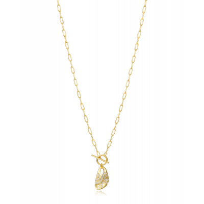 COLLAR DE MUJER PLATA -...