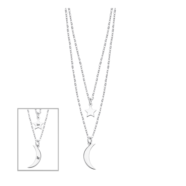 COLLAR DE PLATA, MUJER - LOTUS SILVER