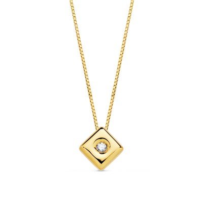 18K GARGANTILLA ORO...