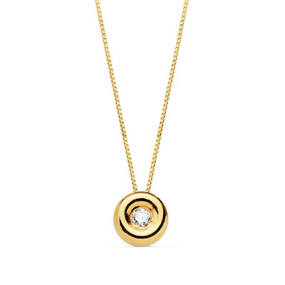 18K GARGANTILLA ORO...