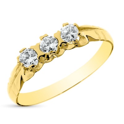 18K QUINTILLO ORO AMARILLO...