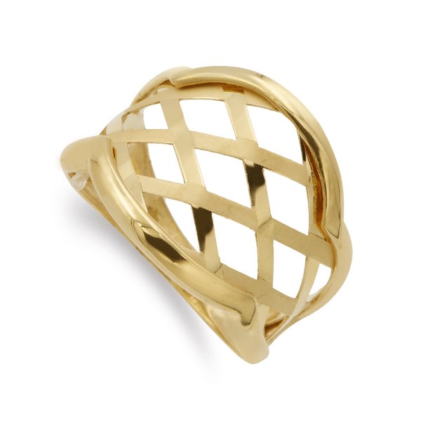 18K SORTIJA ORO AMARILLO MOTIVOS...