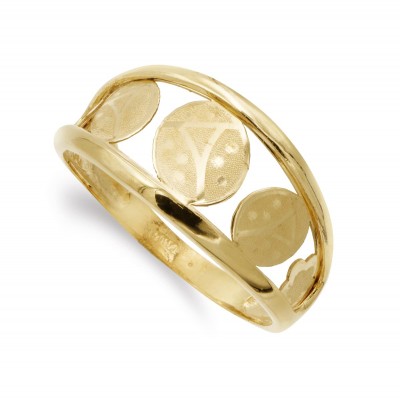 18K SORTIJA ORO AMARILLO...