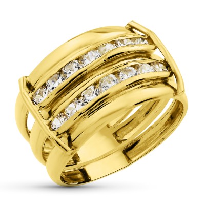 18K SORTIJA ORO AMARILLO...