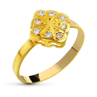 18K SORTIJA ORO AMARILLO...