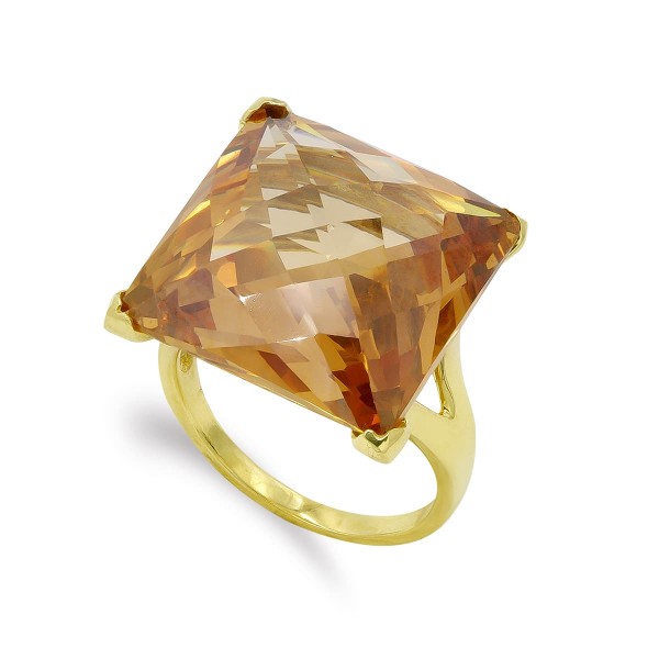 18K SORTIJA ORO AMARILLO PIEDRA...