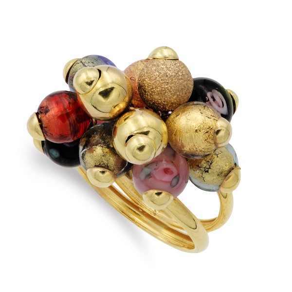 18K SORTIJA ORO AMARILLO DOBLE HILOS...