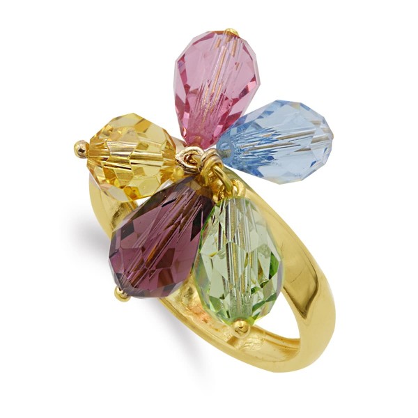 18K SORTIJA ORO AMARILLO CINCO...