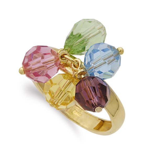 18K SORTIJA ORO AMARILLO CINCO...