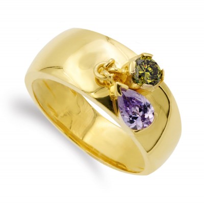18K SORTIJA ORO AMARILLO...