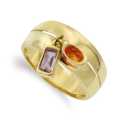 18K SORTIJA ORO AMARILLO...