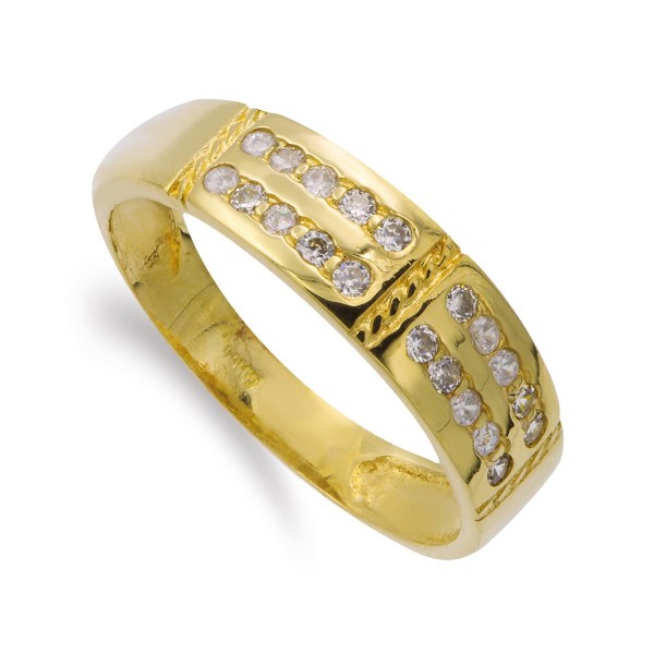 18K SORTIJA ORO AMARILLO CON...