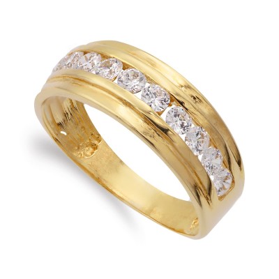 18K SORTIJA ORO AMARILLO...