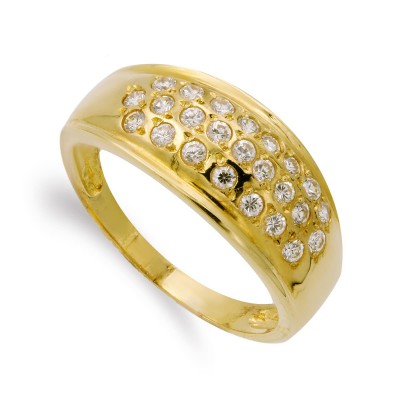 18K SORTIJA ORO AMARILLO...