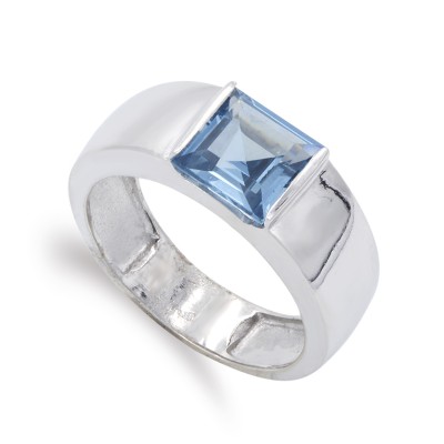 18K SORTIJA ORO BLANCO...